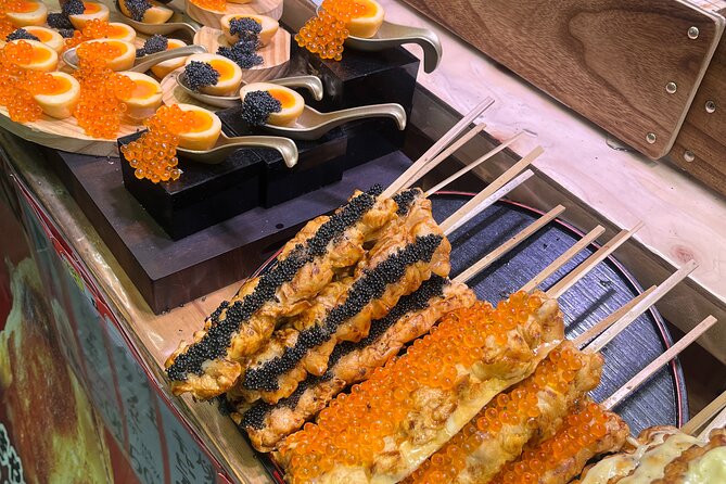 Nishiki Market Walking Food Tour With Gyoza Workshop - Key points at a glance