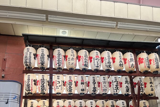 Nishiki Market Walking Food Tour With Gyoza Workshop - Thirty minutes of ingredient shopping in Nishiki Market