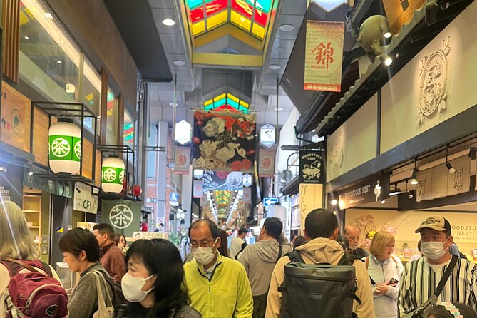 Nishiki Market Walking Food Tour With Gyoza Workshop - Taking a taxi to Samurai Gyoza Factory Kyoto