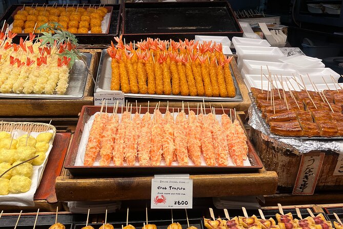 Nishiki Market Walking Food Tour With Gyoza Workshop - Making gyoza dough from scratch