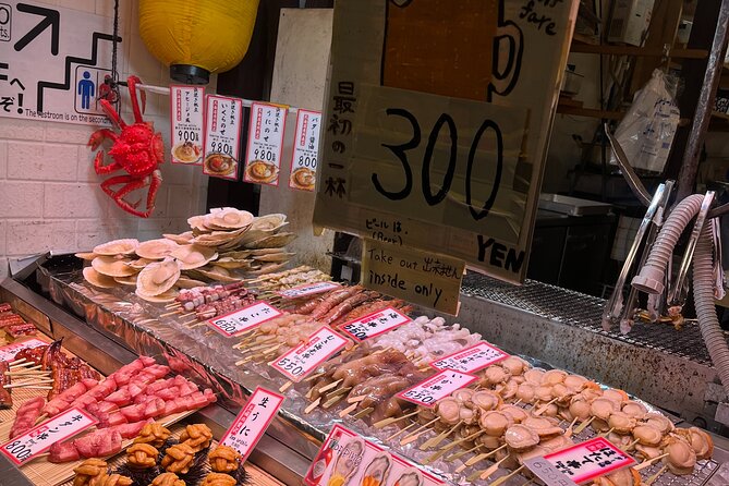 Nishiki Market Walking Food Tour With Gyoza Workshop - Eating the dumplings you made