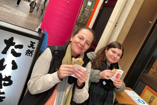 Nishiki Market Walking Food Tour with Local guide - One hour inside Kyoto’s Kitchen