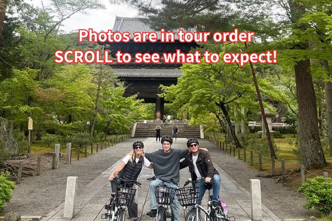 No. 1 E-Bike Tour for Up to 5 Guests in Kyoto with a Local! - Why this Kyoto bike route works