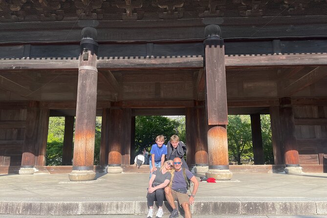 No. 1 E-Bike Tour for Up to 5 Guests in Kyoto with a Local! - Heian Shrine brings a bold change of scale