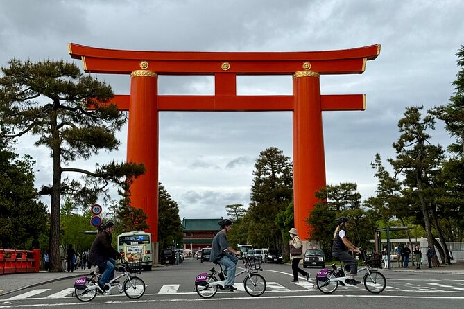 No. 1 E-Bike Tour for Up to 5 Guests in Kyoto with a Local! - The Kamo River is a cool finish