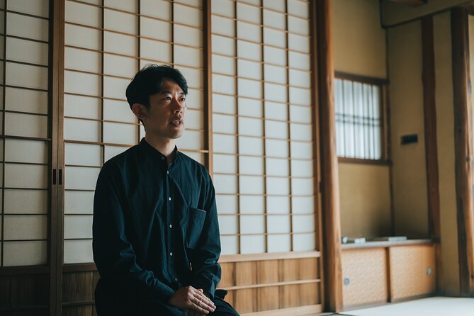Oboro | Mindful Tea Ceremony in a 100-Year-Old Kyoto Teahouse - Tasting the organic green tea