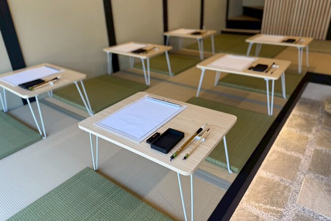 【OKADA】Kyoto Japanese calligraphy experience (shodo) - Who will enjoy this one-hour class