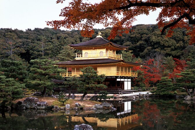 One-Day Tour of Kyoto's Highlights from Osaka/Kyoto - Kiyomizu-dera, hillside views, and a serious stair workout