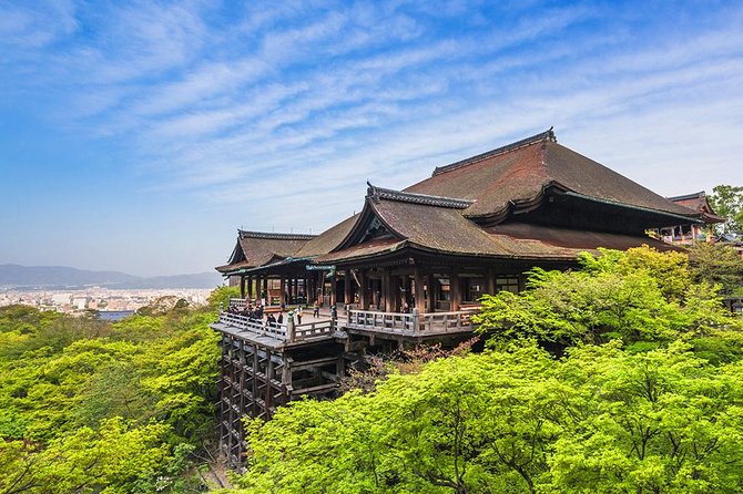 One-Day Tour of Kyoto's Highlights from Osaka/Kyoto - Departure points, walking, and timing