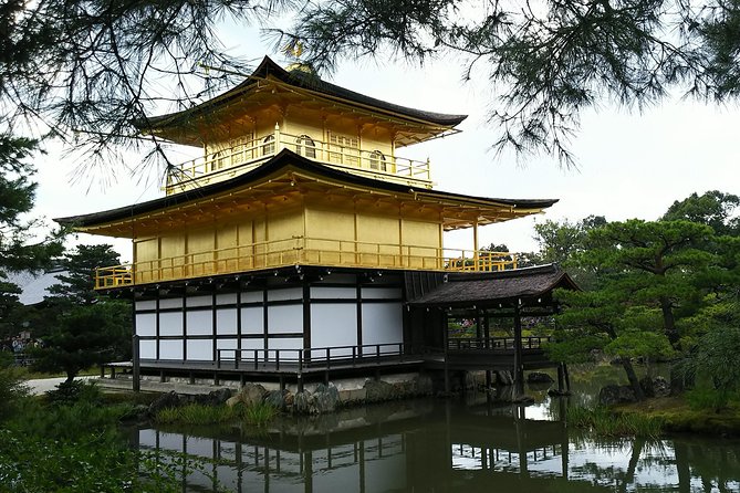 One-Day Walking Tour : Enjoy Kyoto to the fullest! - Kinkaku-ji and the Golden Pavilion