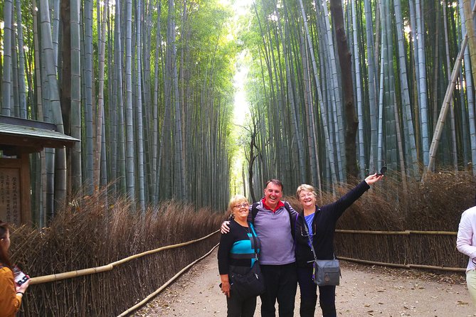 One-Day Walking Tour : Enjoy Kyoto to the fullest! - Arashiyama Bamboo Grove before the crowds