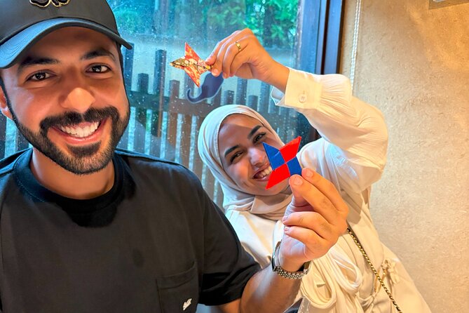 Origami Workshop Near Kiyomizu Dera Temple in Kyoto - What happens during the one-hour class