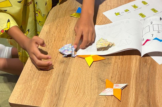 Origami Workshop Near Kiyomizu Dera Temple in Kyoto - What the $19.51 price gives you