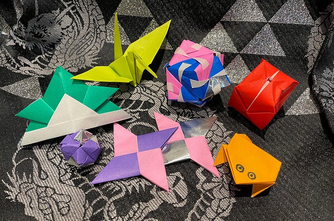 Origami Workshop Near Kiyomizu Dera Temple in Kyoto - Practical details for a smooth visit