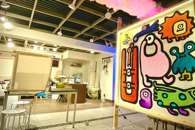 Original rugs handmade in Kyoto - Getting there from Kyoto Station
