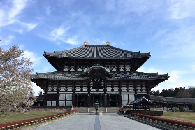 Osaka and Nara Day Tour with Private Transportation - Todaiji Temple and the Great Buddha