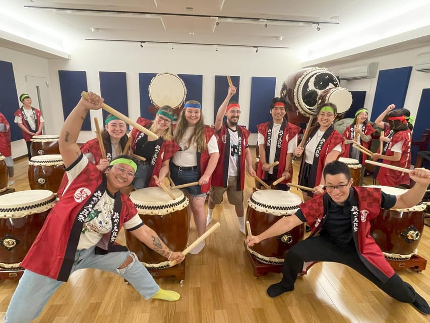 Osaka: Japanese Drum Taiko Workshop - Key points to know before booking