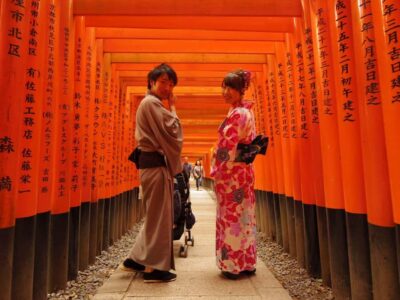 Arashiyama, Nara & Fushimi Inari Shrine w/Lunch