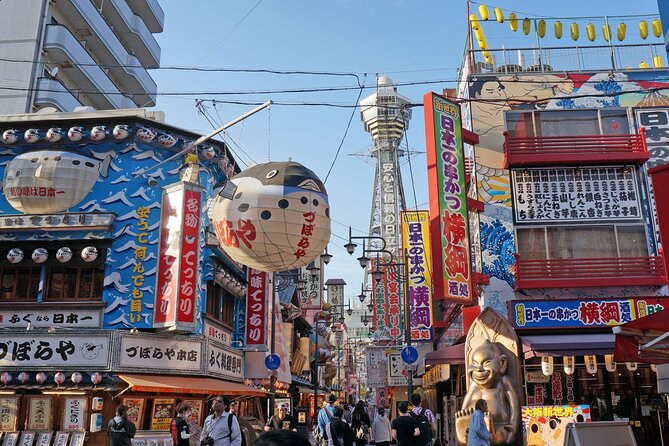 Osaka & Nara in 1-Day by Private Van with Local Expert Guide - Osaka Castle in a short but useful stop