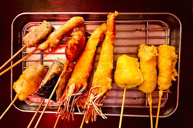 Osaka & Nara in 1-Day by Private Van with Local Expert Guide - Tsutenkaku and the food streets of Osaka
