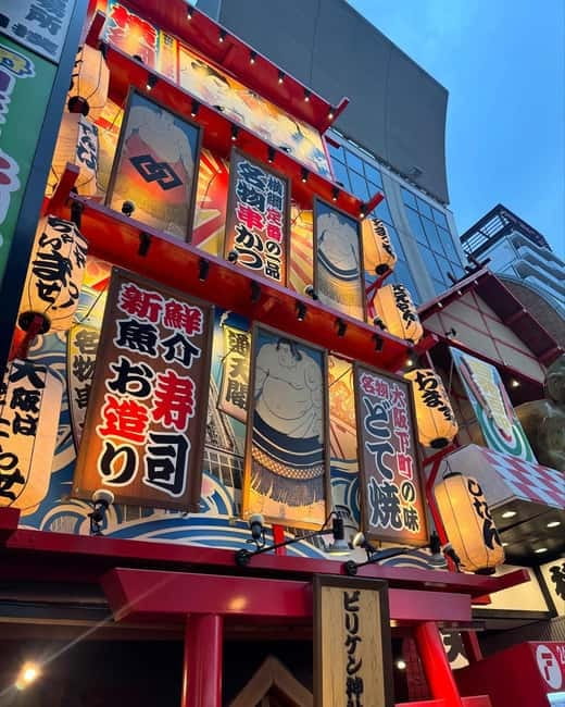 Osaka & Nara: Private Tour with English speaking guide - Umeda Sky Building and the city from above