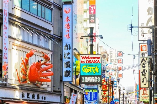 Osaka Private Tour by Public Transportation from Kyoto - How private guiding changes the day