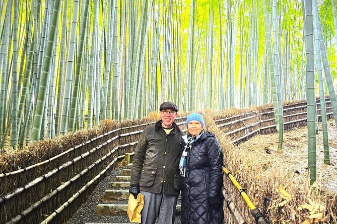 Pedal Adventure Kyoto E-Bike tour : True Kyoto Avoid the crowds - A local snack before Shimogamo Jinja