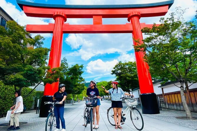 Pedal Adventure Kyoto's iconic landmarks on an e-bike tour - Key points to know before you book