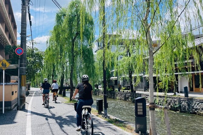 Pedal Adventure Kyoto's iconic landmarks on an e-bike tour - Why an e-bike makes sense in Kyoto