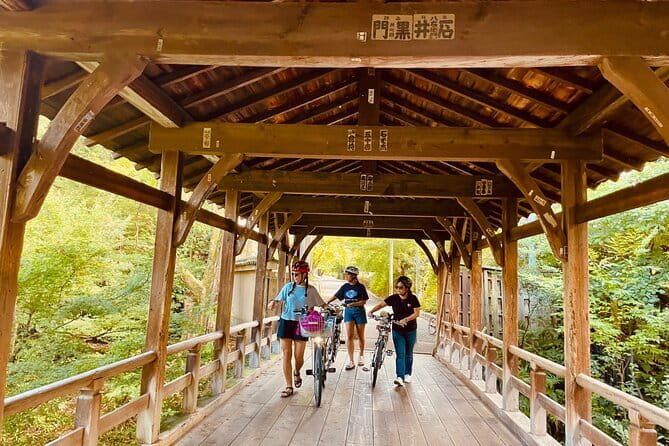 Pedal Adventure Kyoto's iconic landmarks on an e-bike tour - The guide can make or break the experience