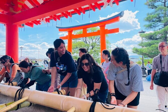 Pedal Adventure Kyoto's iconic landmarks on an e-bike tour - Starting near Shōgoin and riding toward Gion