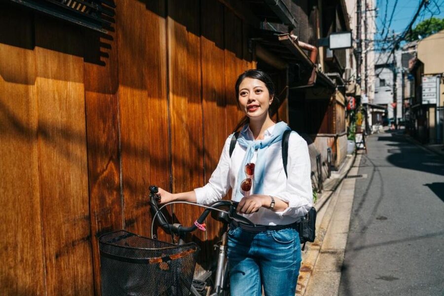 Pedal through Kyoto's Past: A Private Biking Odyssey - Key points for your Kyoto cycling day
