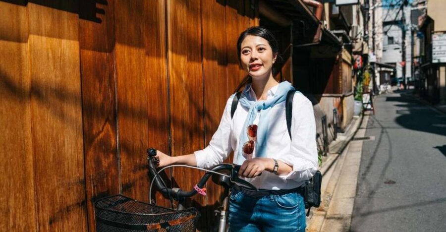 Pedal through Kyoto's Past: A Private Biking Odyssey - Starting near Nishi Hongan-ji