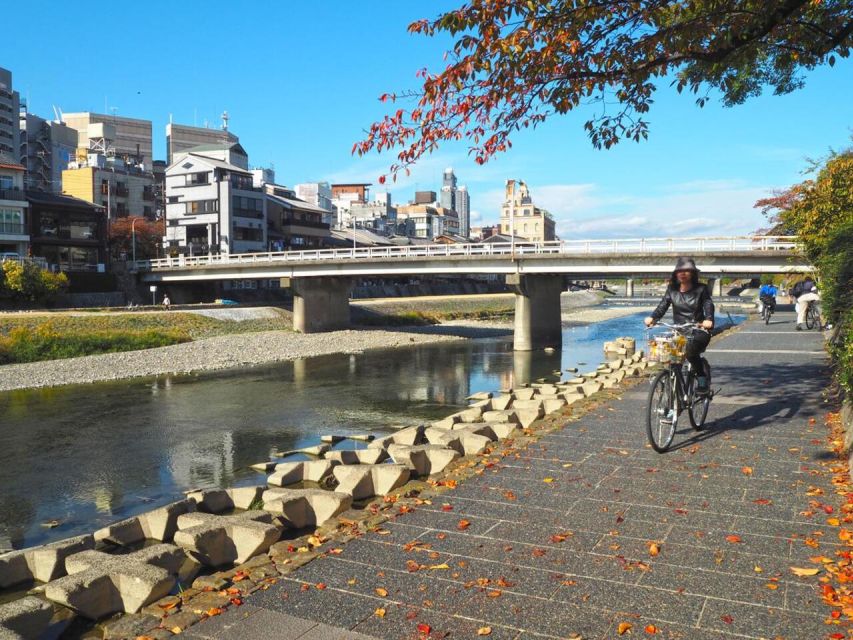 Pedal through Kyoto's Past: A Private Biking Odyssey - Kinkaku-ji and Kyoto’s golden landmark