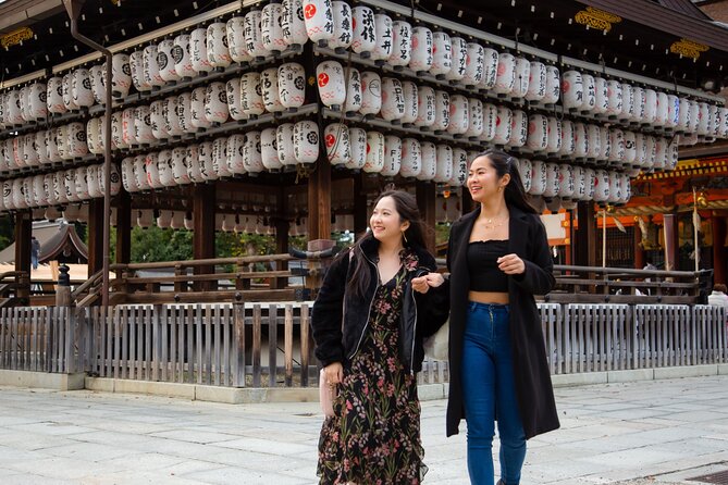 Photo Shoot with a Private Vacation Photographer in KYOTO, JAPAN - Starting in Gion at Gion Corner