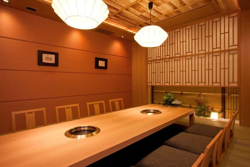 Premium Kyoto BBQ & Yakiniku reservation at TENDAN Gion - Entering the Royal Floor in Gion