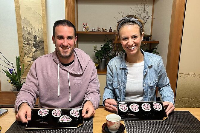 Private Art Sushi Roll Class in Kyoto - How the 60 Minutes Usually Work