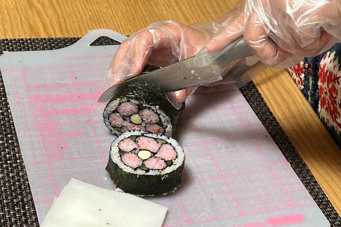Private Art Sushi Roll Class in Kyoto - Vegan, Vegetarian, and Family Considerations