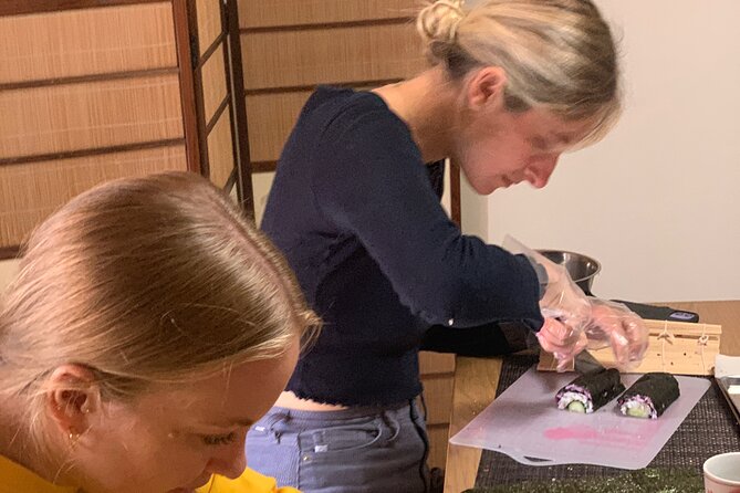 Private Art Sushi Roll Class in Kyoto - What the $93.32 Price Includes