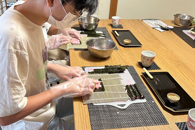 Private Art Sushi Roll Class in Kyoto - Practical Details Before You Book