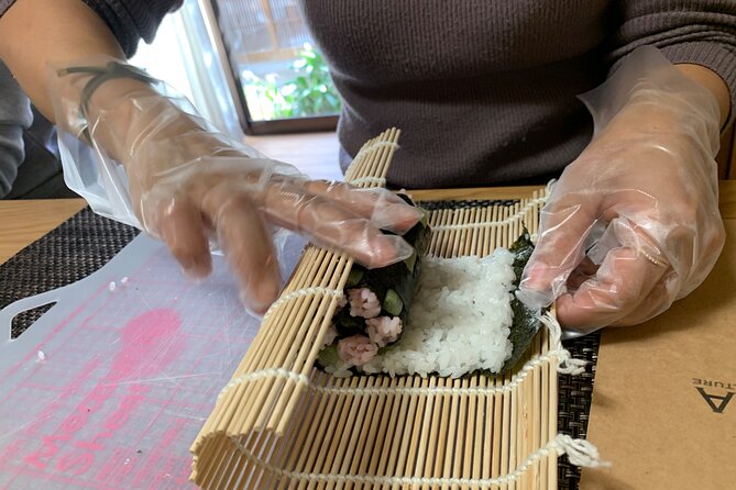 Private Art Sushi Roll Class in Kyoto - Entering the Traditional Home Near Nijo Castle