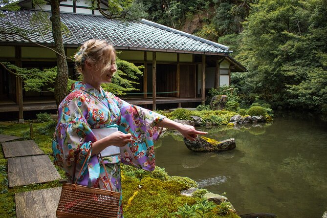 Private car tour Let's uncover secrets of majestic Kyoto history - Arashiyama, sweets, and what the itinerary really promises