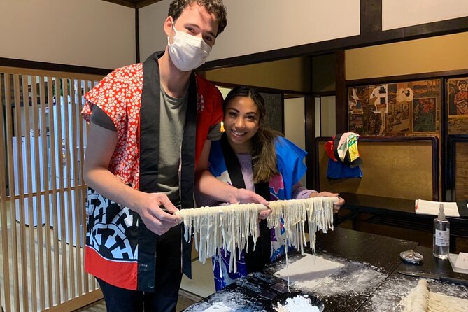 Private Cooking Class Udon in Kyoto Japan - Making Udon in a 120-Year-Old Kyoto House