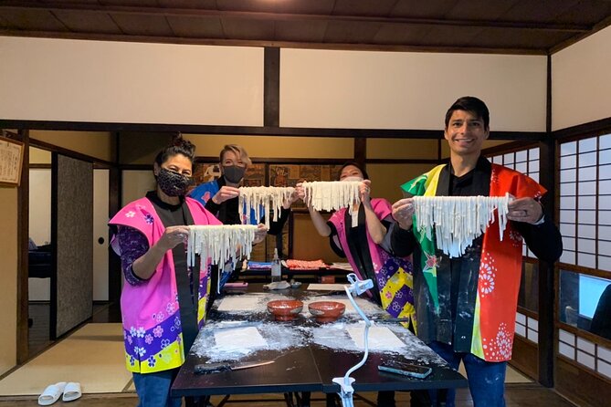Private Cooking Class Udon in Kyoto Japan - A Meal You Have Actually Worked For