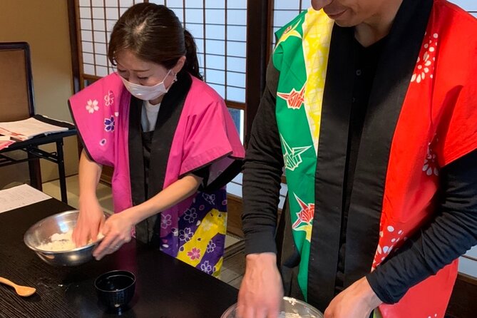 Private Cooking Class Udon in Kyoto Japan - The Kyomachiya Setting Near Nishi Honganji