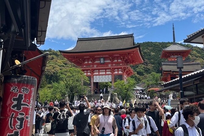 Private Custom Tour of Kiyomizu & Yasaka—by Young Local Guides - Kiyomizu-dera and the famous wooden stage