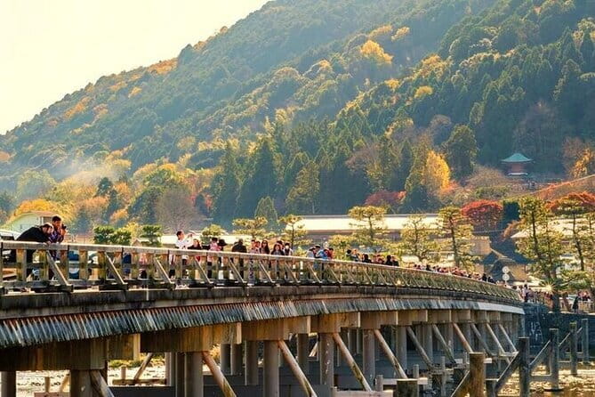 Private Customized Walking Tour in Kyoto - Public transport keeps the day connected