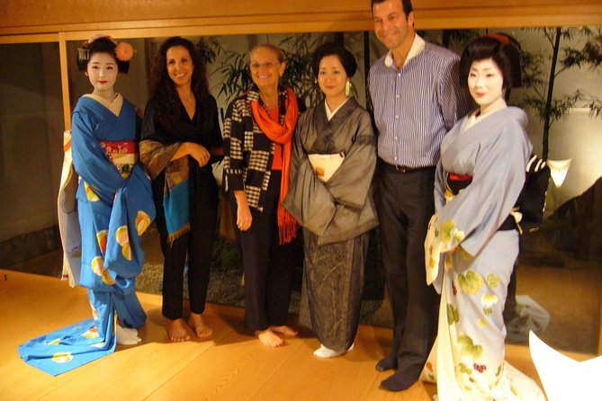 Private Dinner with a Geisha - Key points at a glance
