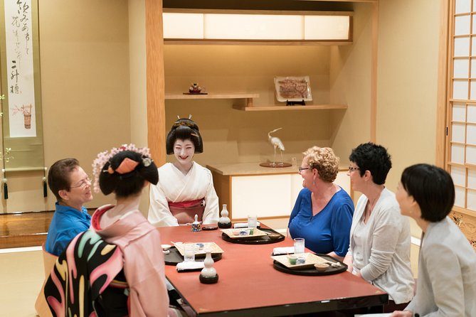 Private Dinner with Maiko and Geiko in Kyoto - Inside the private ochaya