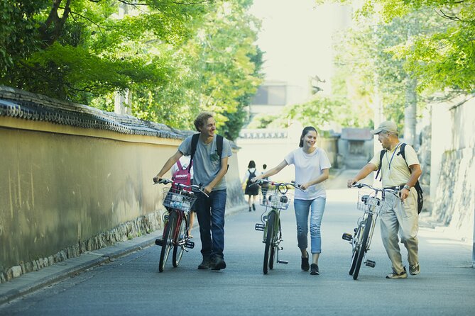Private eBike Tour Exploring Fushimi with Torii Red Gate Ride - Passing Kyoto’s Nintendo connection